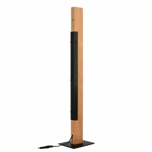 Deko-Light Lampadaire LED Madera en chêne, dimmable^ Luminaires Durables