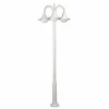 Albert Leuchten Lampadaire élégant 171 blanc à 3 lampes^ Lampadaires D'Extérieur