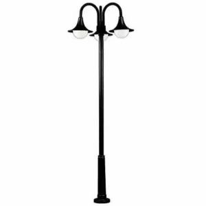 Albert Leuchten Lampadaire élégant 171 noir à 3 lampes^ Lampadaires D'Extérieur