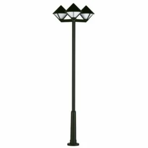 Albert Leuchten Lampadaire moderne 181 noir à 3 lampes^ Lampadaires D'Extérieur