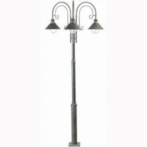 FARO BARCELONA Lampadaire Nautica à 3 lampes^ Lampadaires D'Extérieur