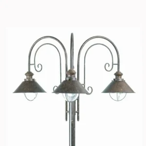 FARO BARCELONA Lampadaire Nautica à 3 lampes^ Lampadaires D'Extérieur