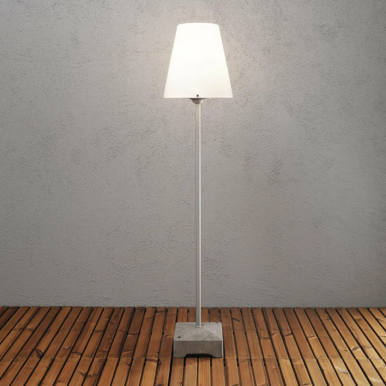 lampadaire_new_lucca_pour_la_terrasse__cm_0.webp Konstsmide Lampadaire NEW LUCCA pour la terrasse 151 cm^ Luminaires De Terrasse