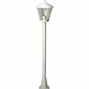 Albert Leuchten Lampadaire rustique 677 blanc^ Lampadaires D'Extérieur