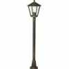 Albert Leuchten Lampadaire rustique 677 marron^ Lampadaires D'Extérieur
