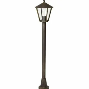 Albert Leuchten Lampadaire rustique 677 marron^ Lampadaires D'Extérieur