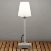 Konstsmide Lampadaire stylé New Lucca pour l'extérieur, 59 cm^ Luminaires De Terrasse