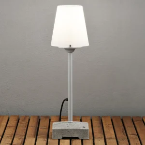 Konstsmide Lampadaire stylé New Lucca pour l'extérieur, 59 cm^ Luminaires De Terrasse