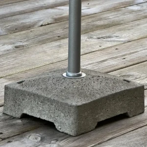 Konstsmide Lampadaire stylé New Lucca pour l'extérieur, 59 cm^ Luminaires De Terrasse