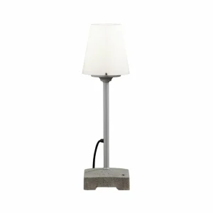 Konstsmide Lampadaire stylé New Lucca pour l'extérieur, 59 cm^ Luminaires De Terrasse