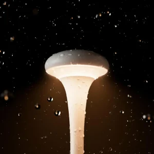 Sigor Lampe à batterie LED Nudrop, IP54, blanc neige^ Lampes Décoratives