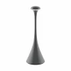 Sigor Lampe à batterie LED Nudrop, IP54, gris graphite^ Lampes Décoratives