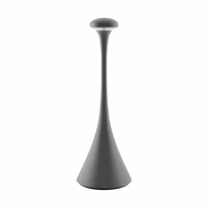 Sigor Lampe à batterie LED Nudrop, IP54, gris graphite^ Lampes Décoratives