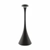 Sigor Lampe à batterie LED Nudrop, IP54, noir nuit^ Lampes Décoratives