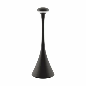 Sigor Lampe à batterie LED Nudrop, IP54, noir nuit^ Lampes Décoratives