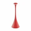 Sigor Lampe à batterie LED Nudrop, IP54, rouge feu^ Lampes Décoratives