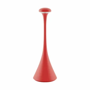 Sigor Lampe à batterie LED Nudrop, IP54, rouge feu^ Lampes Décoratives