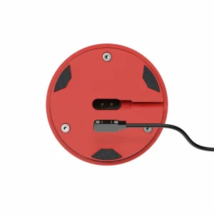 Sigor Lampe à batterie LED Nudrop, IP54, rouge feu^ Lampes Décoratives