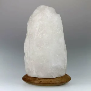 Wagner Life Lampe à cristal de sel Rock White Line, 2-3 kg^ Lampes Décoratives