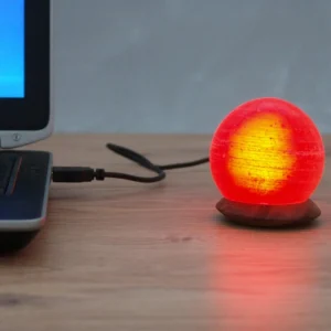 Wagner Life Lampe à poser Ball USB ordinateur fixe ou portable^ Lampes Décoratives