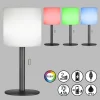 FH Lighting Lampe à poser batterie LED Lesina avec tirette^ Lampes Décoratives