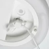 FH Lighting Lampe à poser batterie LED Termoli conique, 25 cm^ Lampes Décoratives
