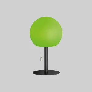 FH Lighting Lampe à poser batterie LED Trivento, noir sable^ Lampes Décoratives