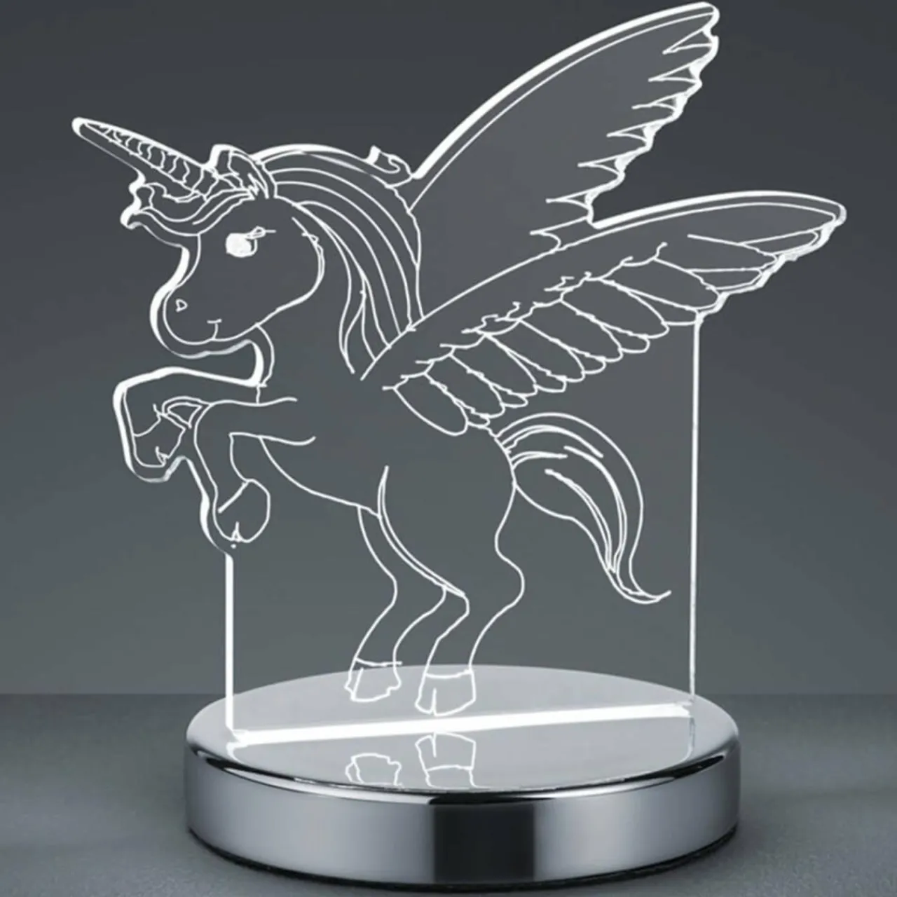 lampe__poser_karo_d_hologramme__motif_licorne_0.webp Reality Leuchten Lampe à poser Karo 3D hologramme à motif licorne^ Lampes Décoratives