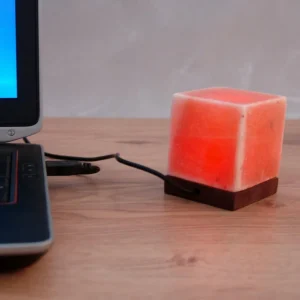 Wagner Life Lampe à poser Kubus avec port USB^ Lampes Décoratives
