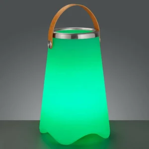 Reality Leuchten Lampe à poser LED Jamaica avec enceinte Bluetooth^ Lampes Décoratives