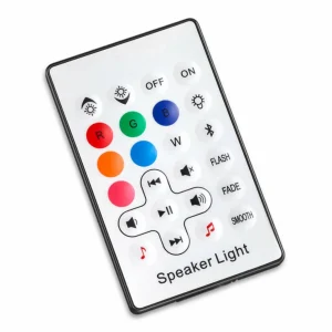 Reality Leuchten Lampe à poser LED Jamaica avec enceinte Bluetooth^ Lampes Décoratives
