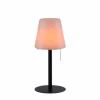 JUST LIGHT. Lampe à poser LED Keno, piquet, tirette, batterie^ Lampes Décoratives