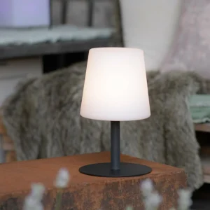 JUST LIGHT. Lampe à poser LED Keno, piquet, tirette, batterie^ Lampes Décoratives
