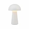 Reality Leuchten Lampe à poser LED Lennon IP44 batterie dim blanche^ Lampes Décoratives