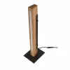 Deko-Light Lampe à poser LED Madera en chêne, dimmable^ Luminaires Durables