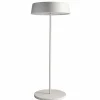 Deko-Light Lampe à poser LED Miram batterie dimmable, blanche^ Lampes Décoratives