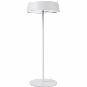 Deko-Light Lampe à poser LED Miram batterie dimmable, blanche^ Lampes Décoratives