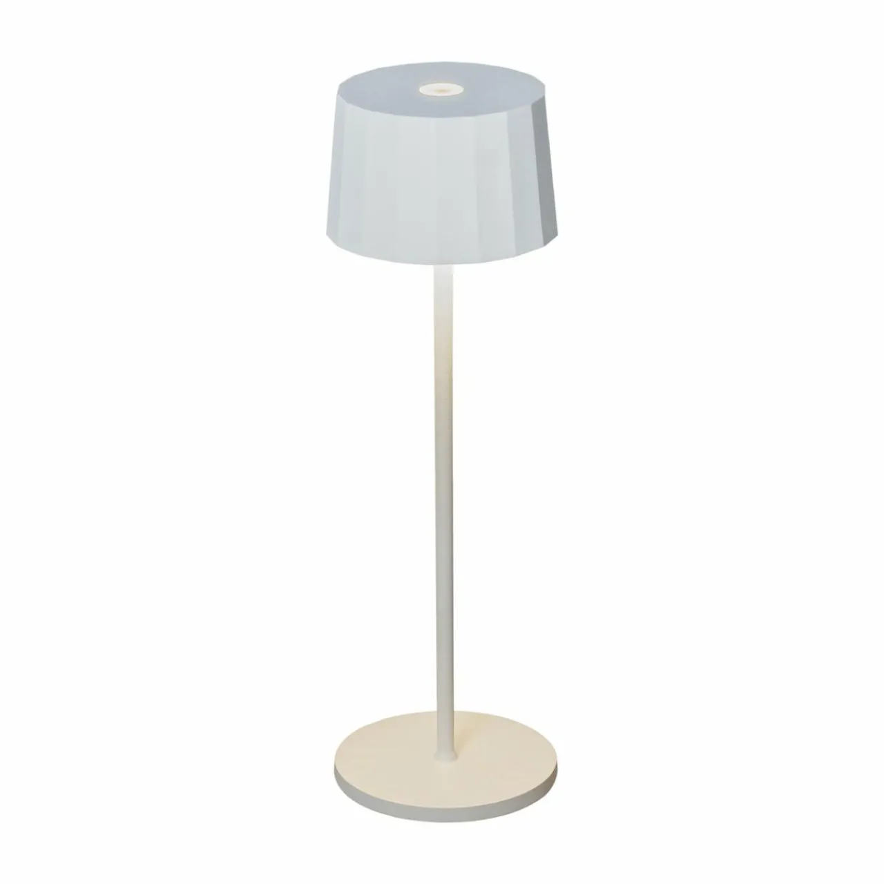 lampe__poser_led_positano_pour_extrieur_blanche_0.webp Konstsmide Lampe à poser LED Positano pour extérieur, blanche^ Lampes Décoratives