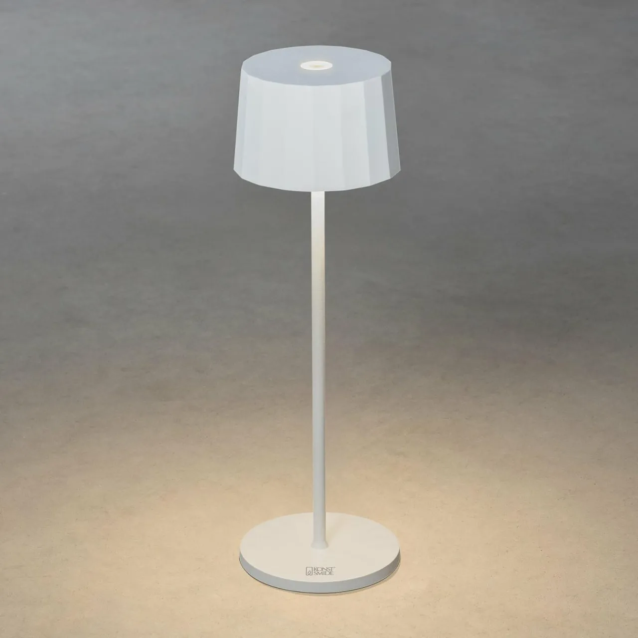 lampe__poser_led_positano_pour_extrieur_blanche_2.webp Konstsmide Lampe à poser LED Positano pour extérieur, blanche^ Lampes Décoratives