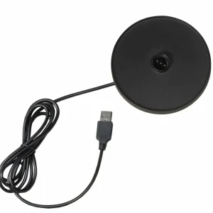 Konstsmide Lampe à poser LED Positano pour extérieur, blanche^ Lampes Décoratives