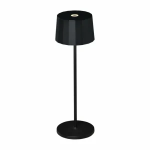 Konstsmide Lampe à poser LED Positano pour extérieur, noire^ Lampes Décoratives