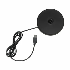 Konstsmide Lampe à poser LED Positano pour extérieur, noire^ Lampes Décoratives