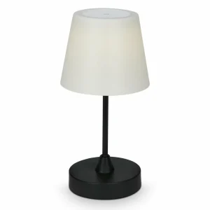 Briloner Lampe à poser LED rechargeable d'extérieur Campi, intensité variable, noir^ Lampes Décoratives