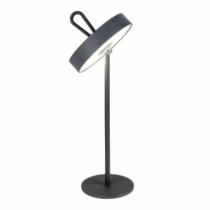 Näve Lampe à poser LED rechargeable Ella, magnétique, grise^ Lampes Décoratives
