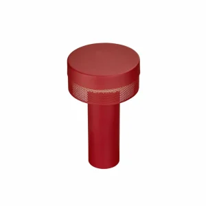 HELL Lampe à poser LED rechargeable, hauteur 24cm, rouge indien^ Lampes Décoratives