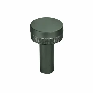 HELL Lampe à poser LED rechargeable, hauteur 24cm, vert sapin^ Lampes Décoratives