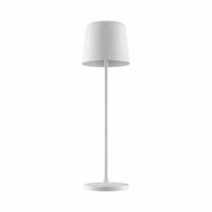 Brilliant Lampe à poser LED rechargeable Kaami, intensité variable blanc mat^ Lampes Décoratives