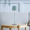 Brilliant Lampe à poser LED rechargeable Kaami, intensité variable, bleu clair^ Lampes Décoratives