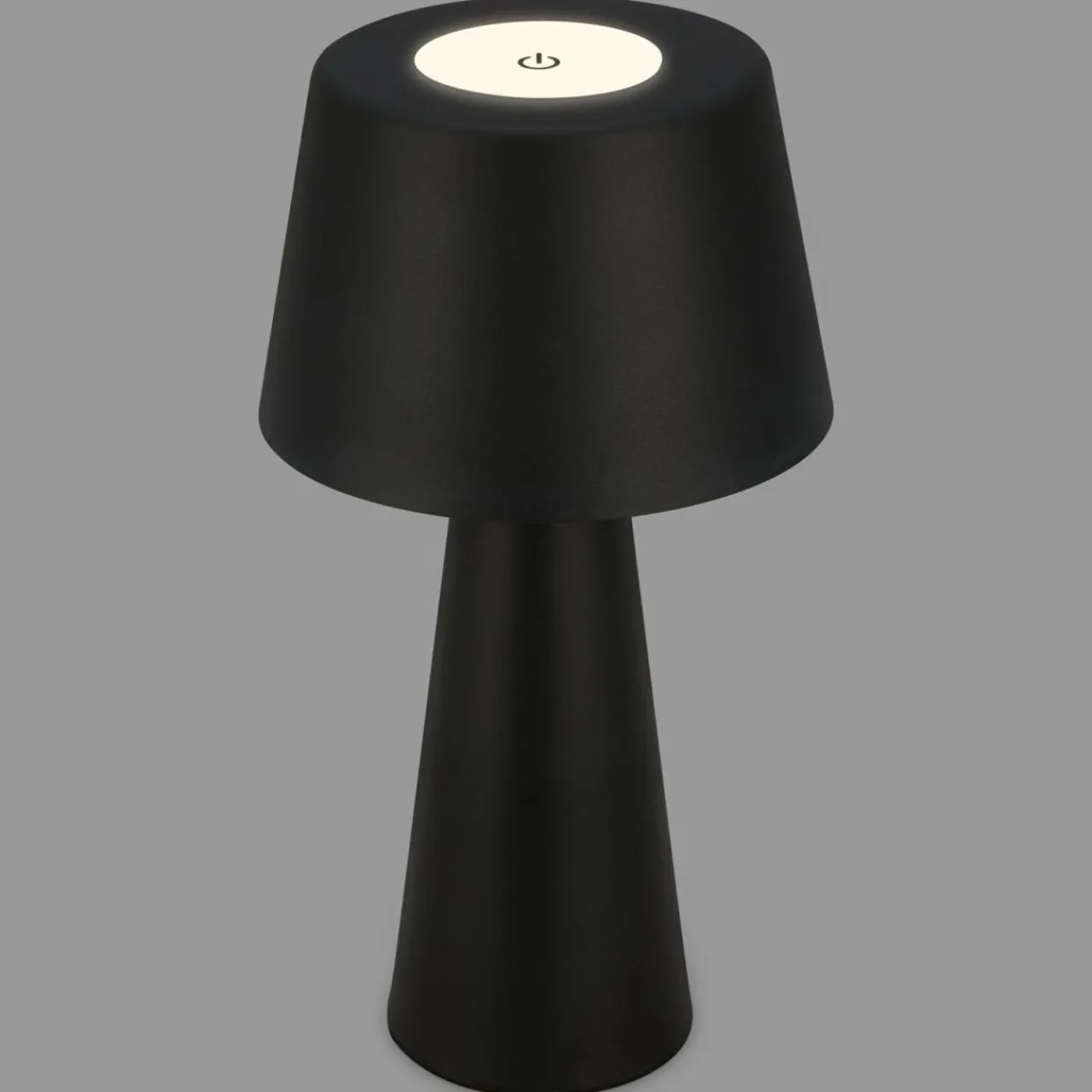 lampe__poser_led_rechargeable_kihi_noir_1.webp Briloner Lampe à poser LED rechargeable Kihi, noir^ Lampes Décoratives