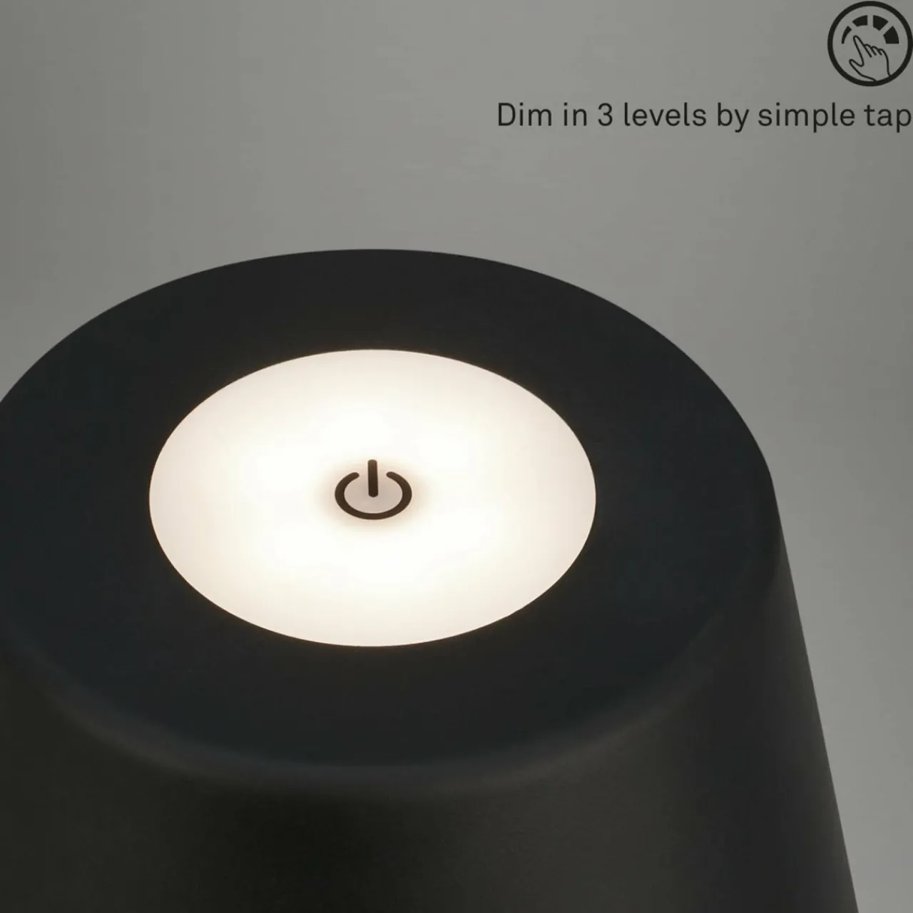 lampe__poser_led_rechargeable_kihi_noir_3.webp Briloner Lampe à poser LED rechargeable Kihi, noir^ Lampes Décoratives